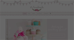 Desktop Screenshot of itshandmade.co.uk